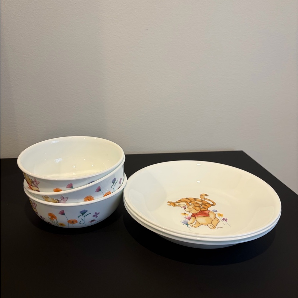 Corelle Disney Winnie the Pooh Bowls